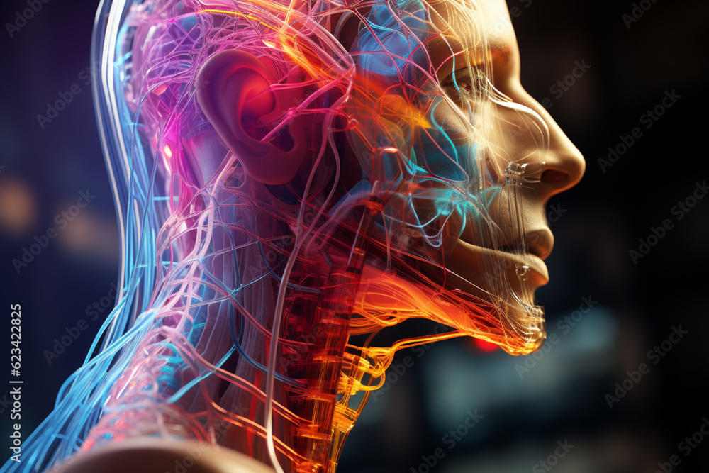 This tube connects the middle ear to the back of the throat. It helps