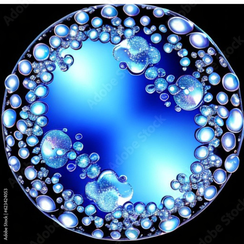 background with bubbles