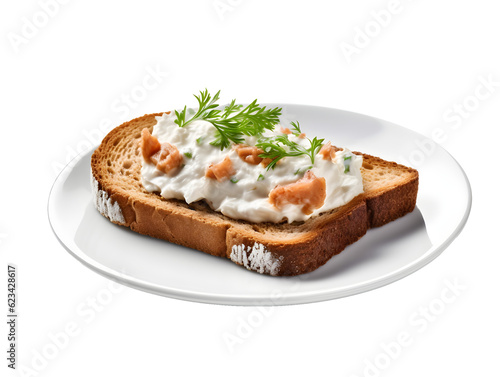 sandwich with cheese and tomato, transparent background, png, t-shirt design, sticker, clipart, Generative AI, Generative, AI,