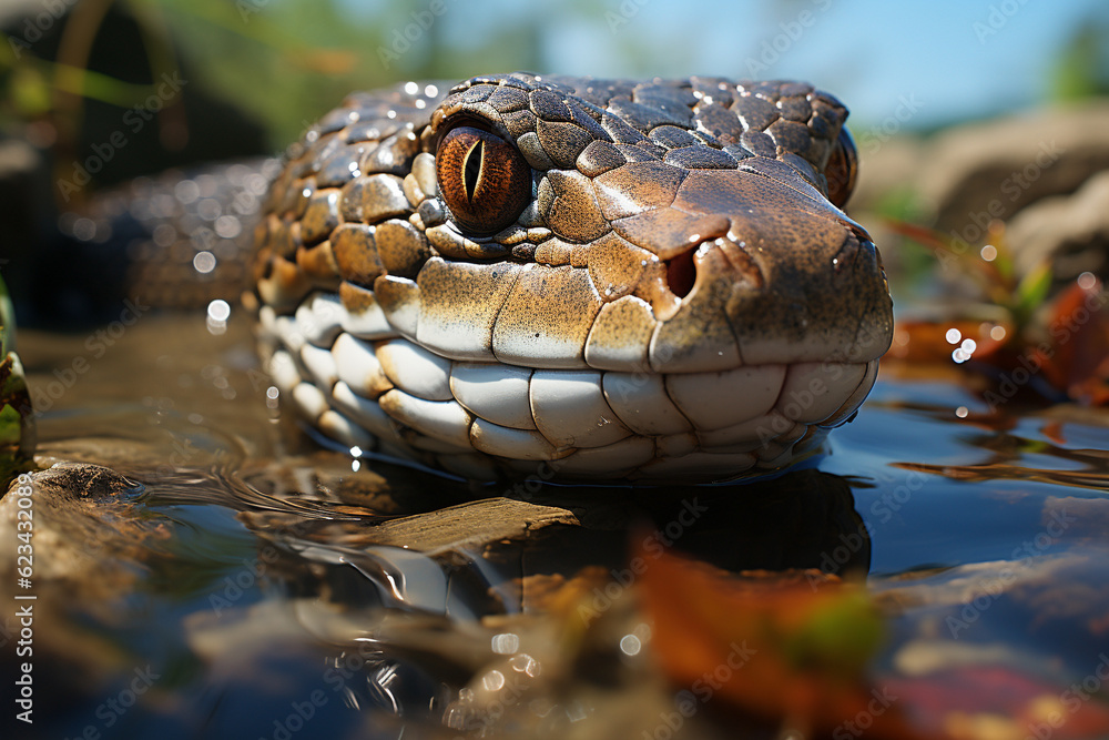 snake in the water snake in the water