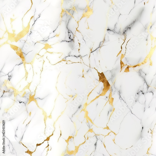 Marble Natural Stone with Veins Background