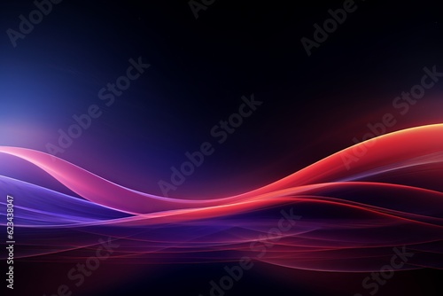 Abstract gaming background, with lights and dark color theme.