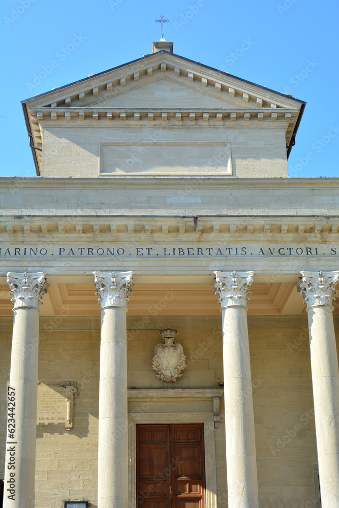 Basilica di San Marino Stock Photo Adobe Stock