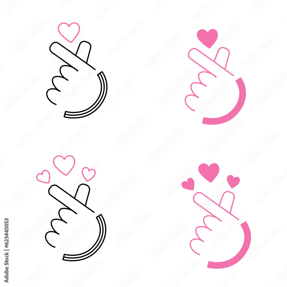 Fototapeta premium mini heart