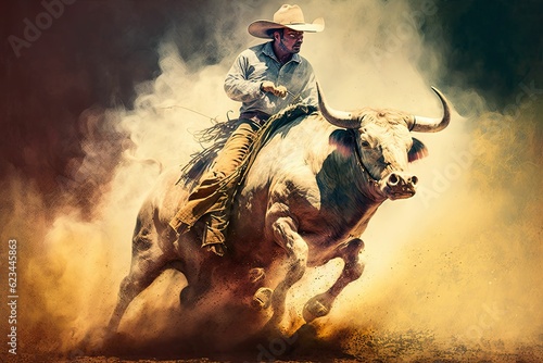 bull & rider