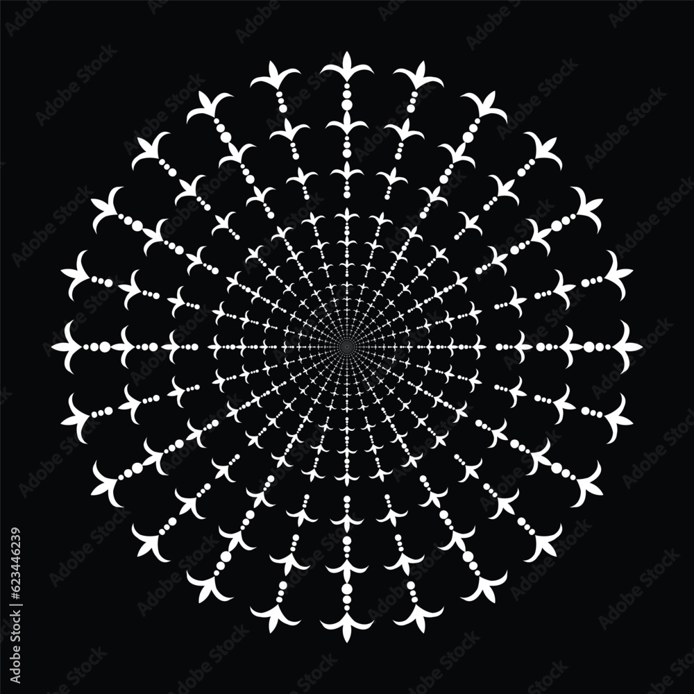Fototapeta premium Luxury ornamental mandala design background