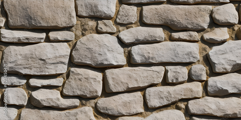 Fototapeta premium multiple stones wall stone background