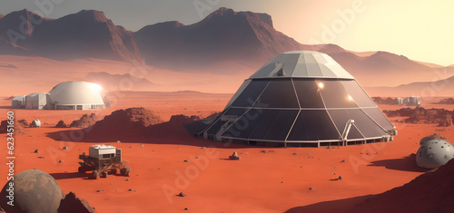                               Mars exploration  Mars base  Generative Ai