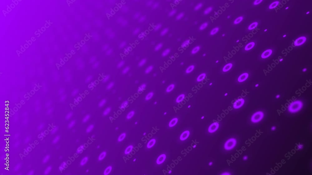 Abstract Purple Dots Background animation seamless loop Abstract Purple Dots Background animation seamless loop