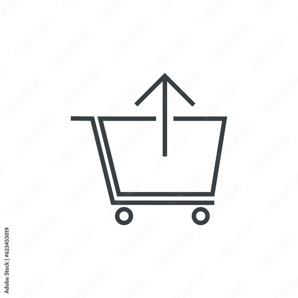Shopping Chart Icon Shopping Chart Icon