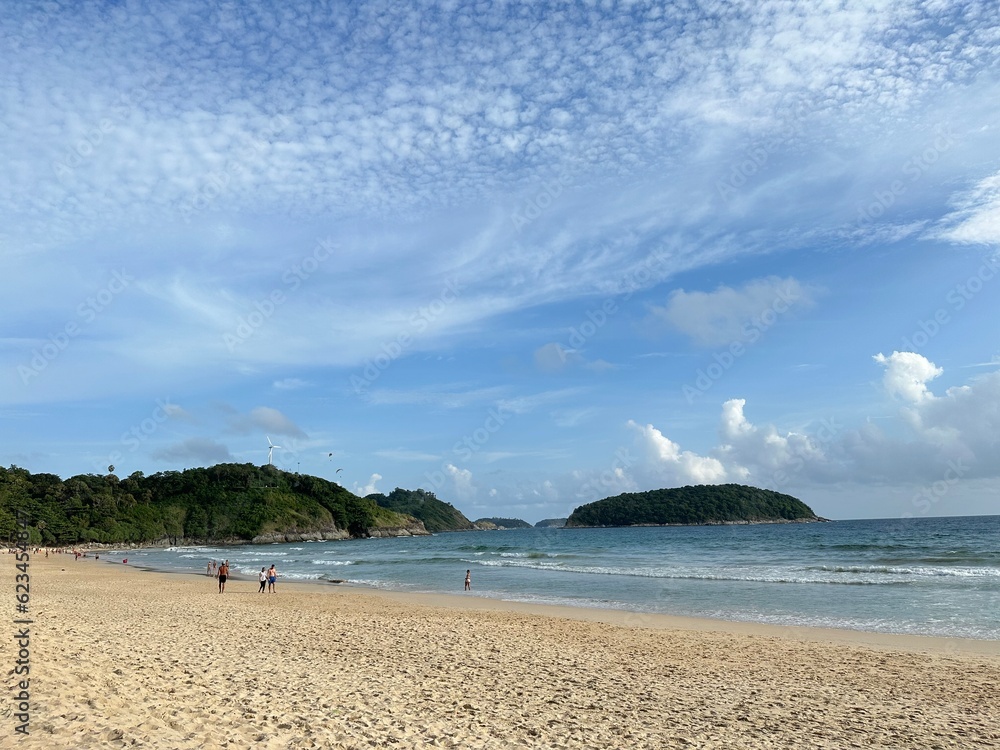Fototapeta premium Naihan beach, Phuket, Thailand