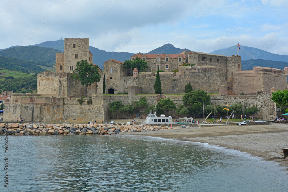 The Fortress at Collioure