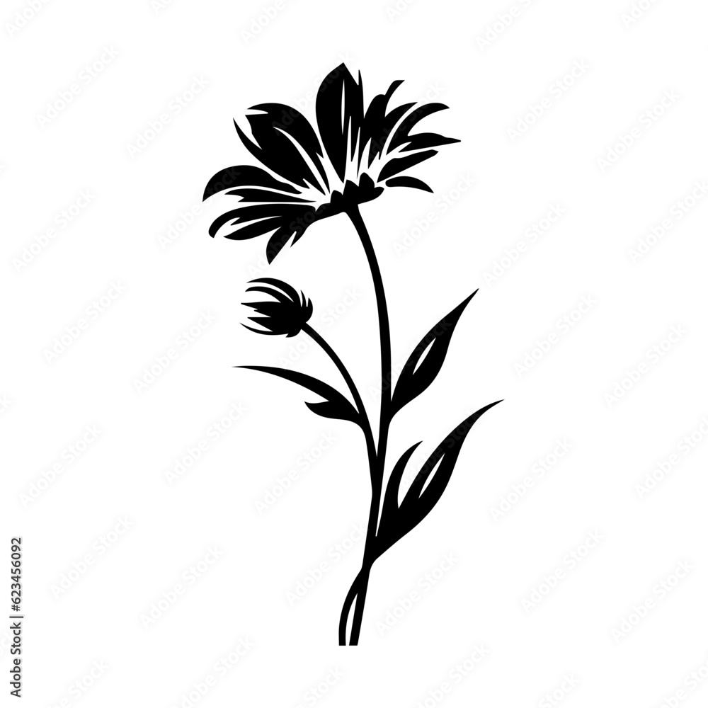 flower vector illustration 