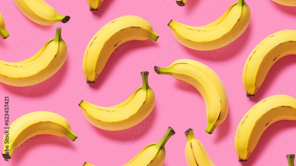 banana pattern background banana pattern background