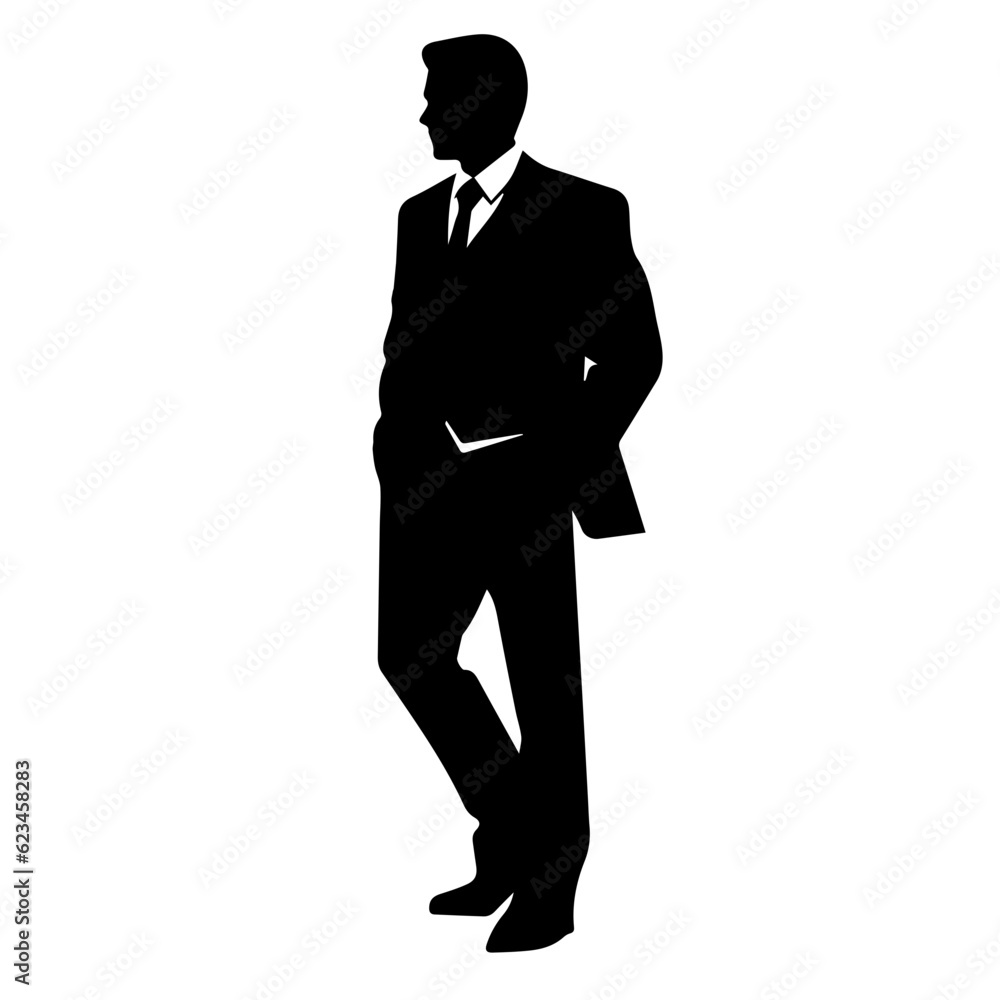 business person silhouette illustration business person silhouette illustration