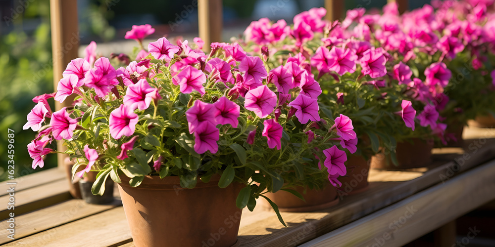 Creating a Stunning Potted Petunia Display Enhance Your Outdoor Space with Potted Petunias
The Beauty of Petunias: Potted Plant Inspiration