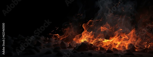 fire, flame, heat, hot, burn, bonfire, burning, campfire, night, wood, fireplace, warm, red, light, orange, black, danger, camping, flames, yellow, dark, firewood, camp, inferno, blaze