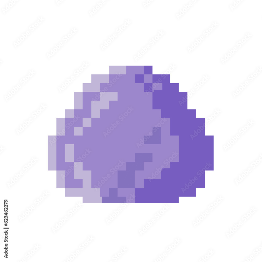 purple tree pixel