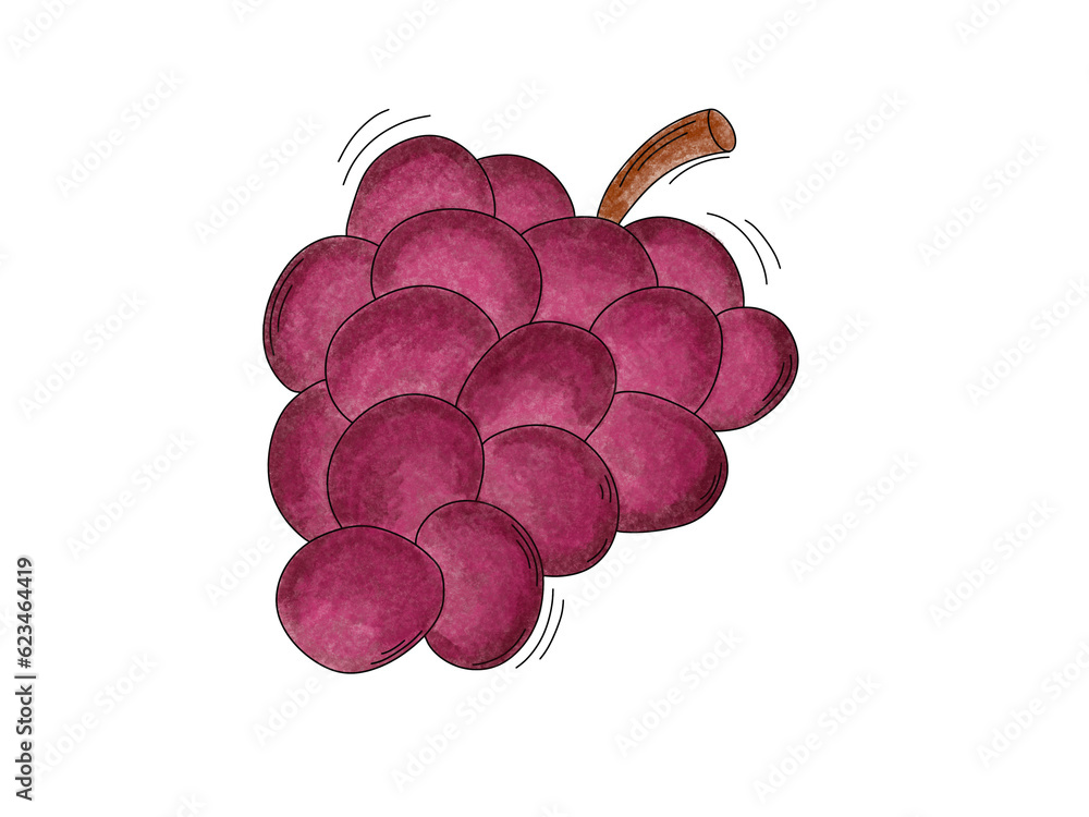 grafiki z owocami do wykorzystania