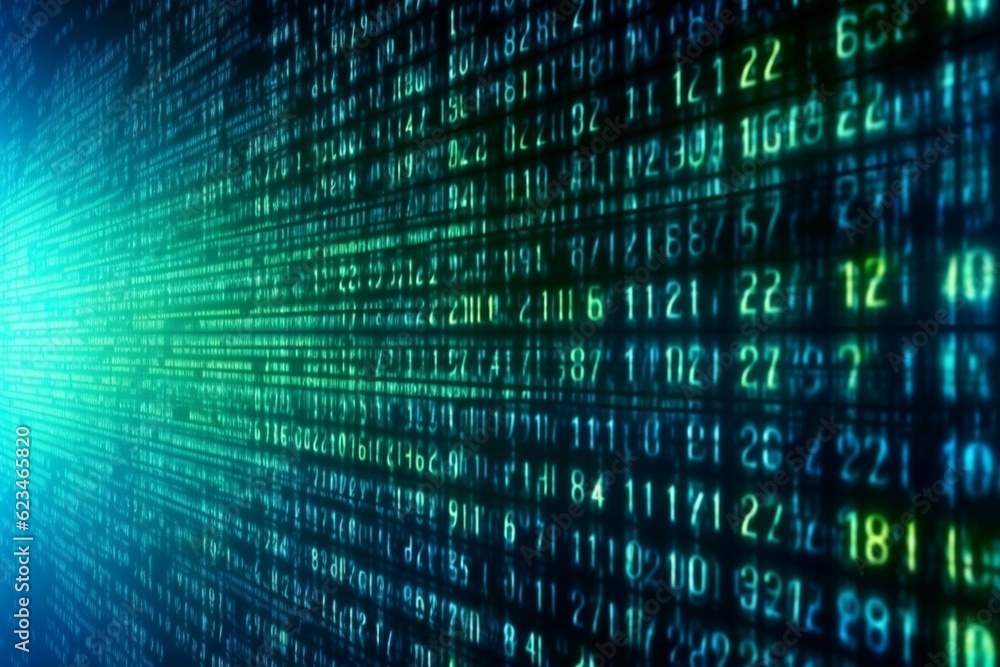 data gradient background, artificial inteligence, futuristic data gradient background, artificial inteligence, futuristic