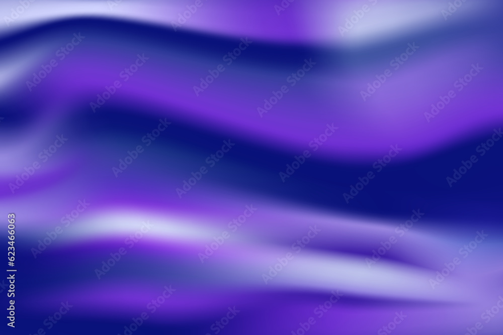 Fototapeta premium Beautiful bright blue abstract gradient. Vector Illustration. EPS 10.