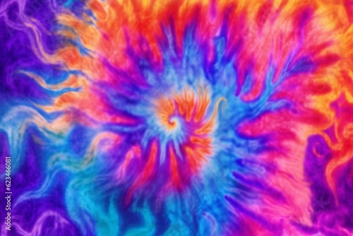 tie dye 3d background dark colors, psychedelic