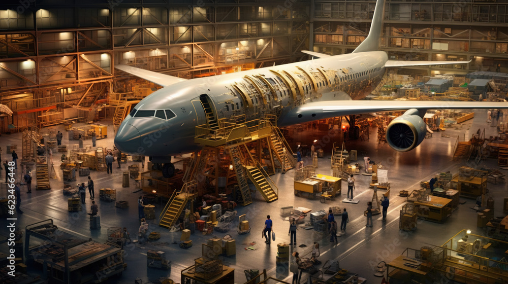 Aerospace Company They May Use Photographs Of Their Aircraft 
