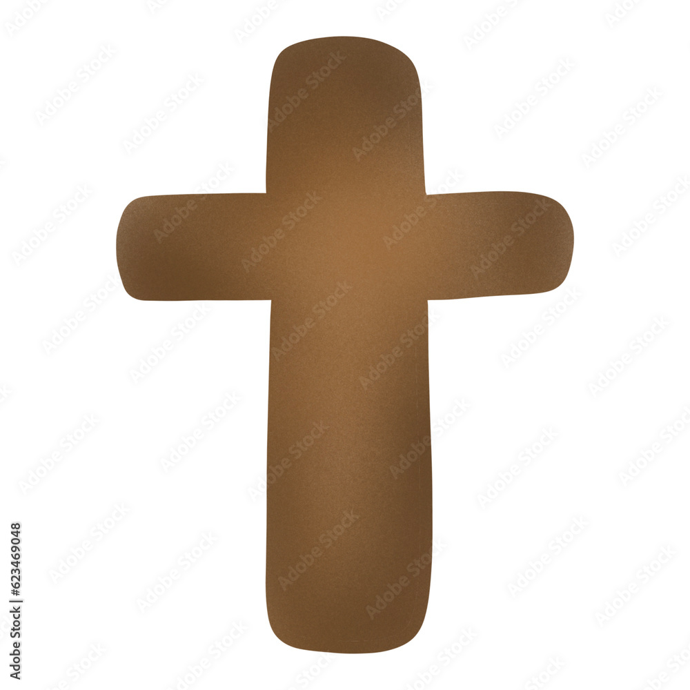 Religion cross hand drawn. Isolated. Religion cross hand drawn. Isolated.