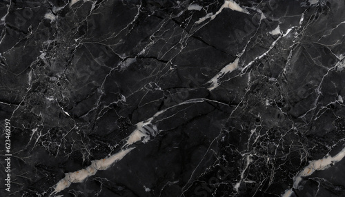 Fotografie abstract black marble surface texture background
