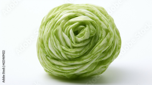 green wool ball HD 8K wallpaper Stock Photographic Image