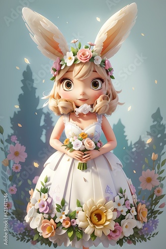rubbit bride
