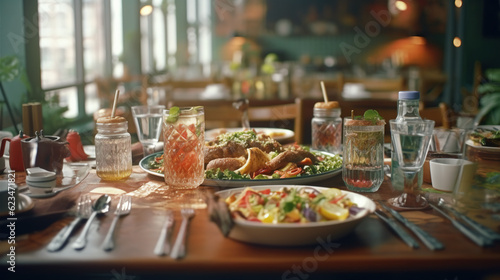 Restaurant  Photos may feature mouthwatering dishes  beautifully presented food  and satisfied customers enjoying their meals