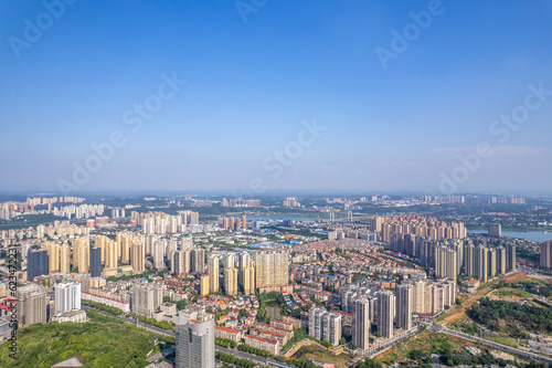 China Zhuzhou city real estate construction © Lili.Q