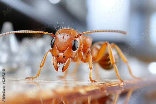 ant on the table © Aleksander