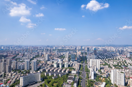 Cityscape of Zhuzhou, Hunan Province, China