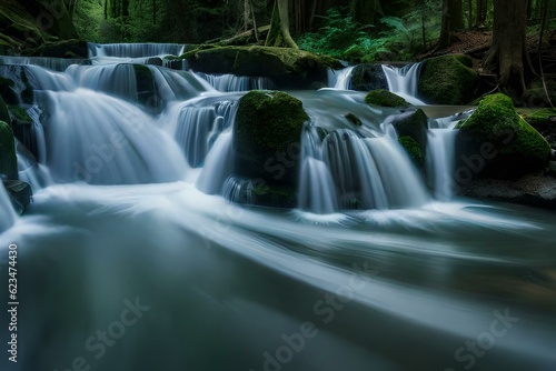 waterfall in the forest