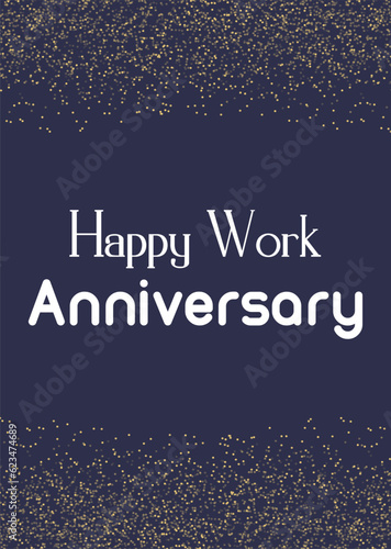 Happy Work Anniversary. Wishes Quotes and Messages .  Quotes For Myself, Colleague, Friend, Boss And Loved Ones	