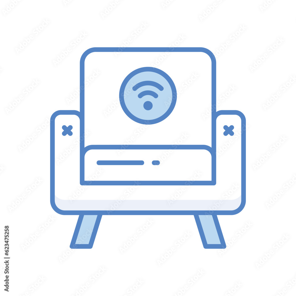 Smart Toaster icon. Vector stock illustration. Smart Toaster icon. Vector stock illustration.