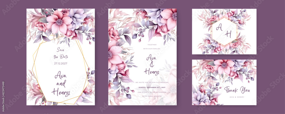 Elegant autumn botanical vector design suitable for banner, cover, invitation. wedding invitation card template. Elegant autumn botanical vector design suitable for banner, cover, invitation. wedding invitation card template.
