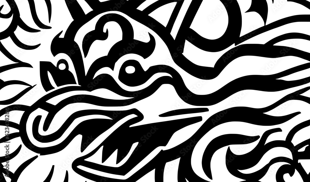 Fototapeta premium black and white background