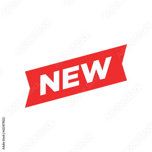 Stickers for New Arrival shop product tags, new labels or sale posters and banners vector