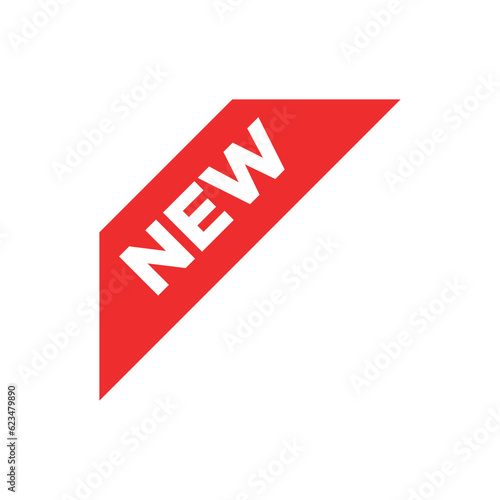 Stickers for New Arrival shop product tags, new labels or sale posters and banners vector