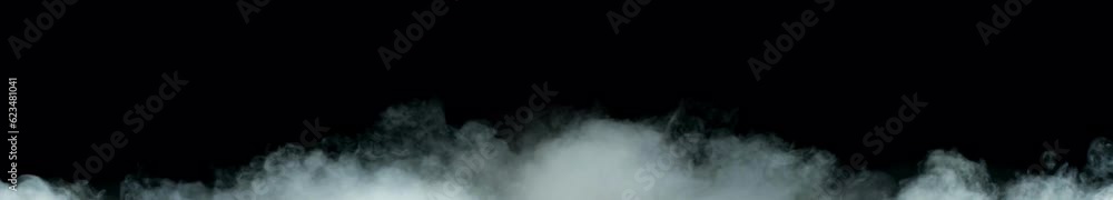 steam. White cloud. white smoke isolated on black background steam. White cloud. white smoke isolated on black background