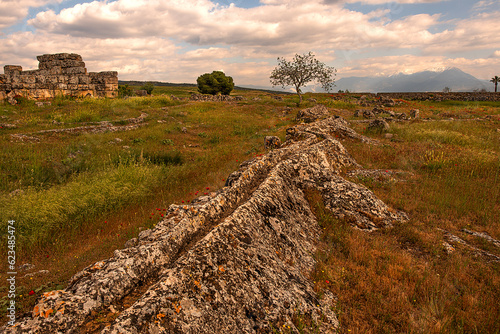 Hierapolis ancient city photo