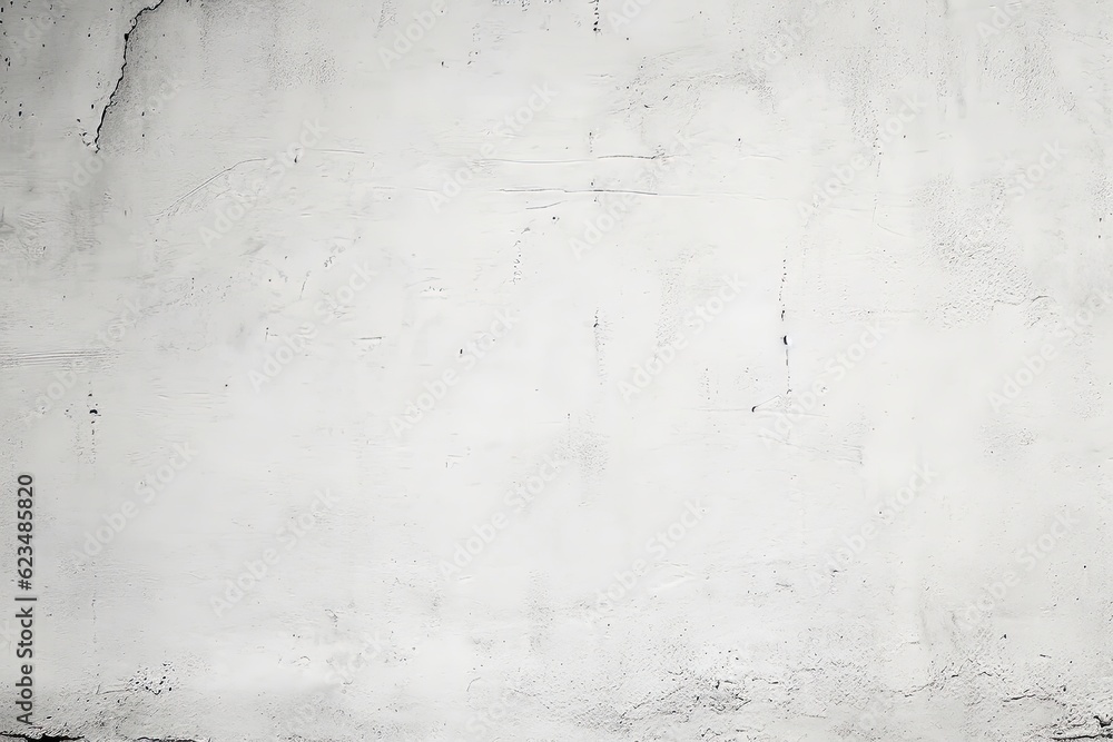 Obraz premium White textured dirty rough cement concrete background. Grunge wall for pattern and background.