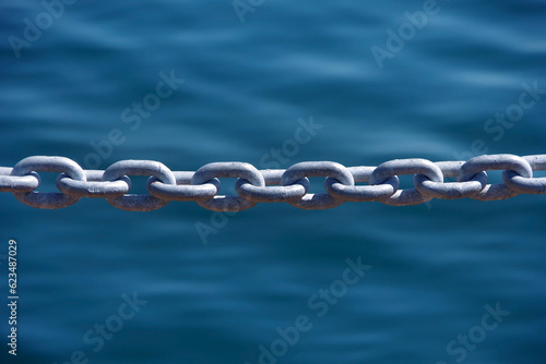 Heavy Metal Chain over Water © Jack