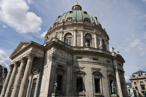 Frederiks Kirke church in Copenhagen