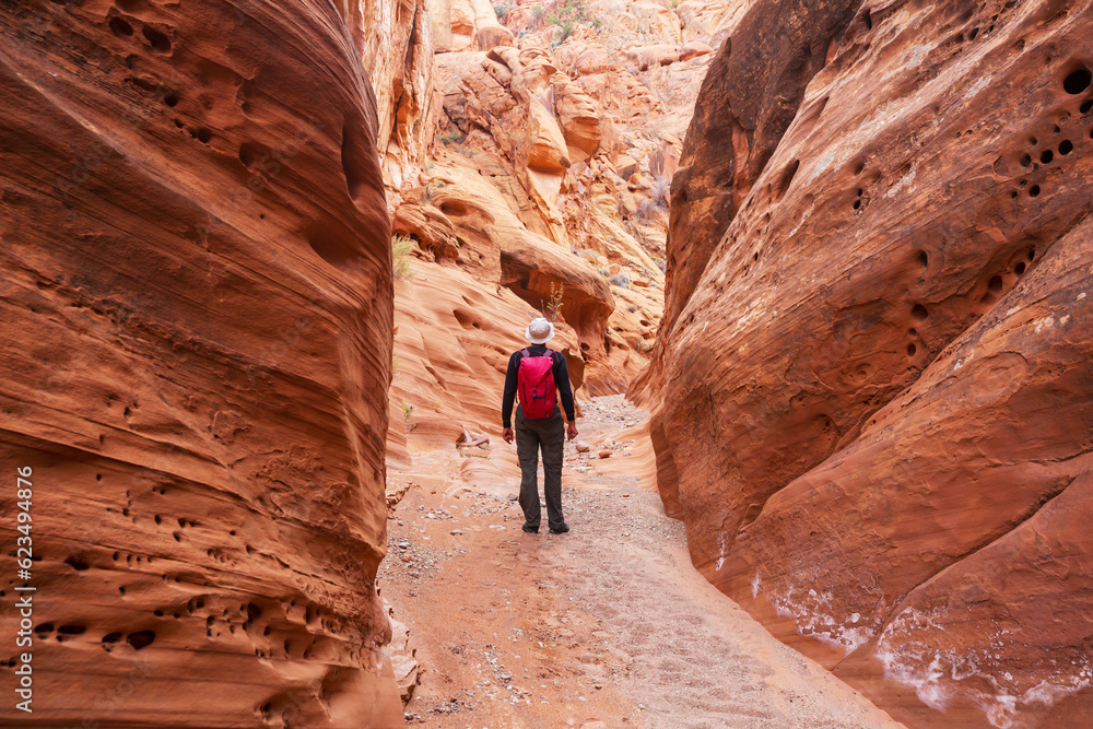 Slot canyon