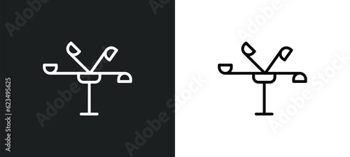 anemometer icon isolated in white and black colors. anemometer outline vector icon from weather collection for web, mobile apps and ui.
