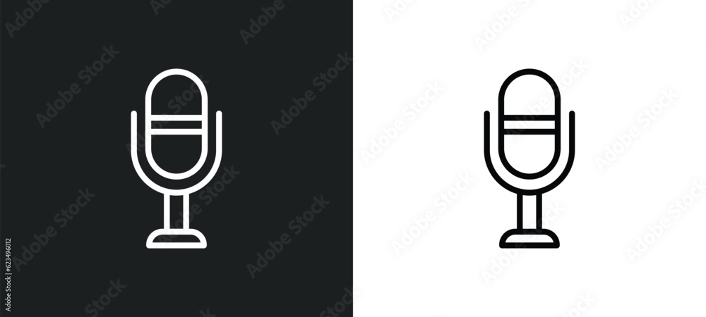 voice recorder icon isolated in white and black colors. voice recorder outline vector icon from user interface collection for web, mobile apps and ui. voice recorder icon isolated in white and black colors. voice recorder outline vector icon from user interface collection for web, mobile apps and ui.